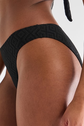 Reggiseno bikini Camelia - Nero