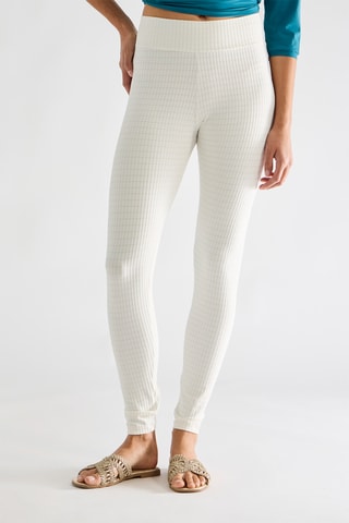Leggings vita alta Patsy - Ecume