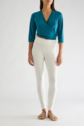 Leggings vita alta Patsy - Ecume