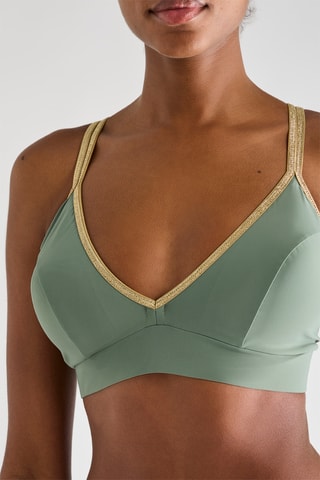 Reggiseno bikini­ Singa - Mandorla