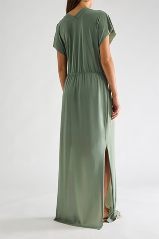 Abito lungo Taya - Mandorla