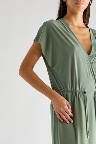 Abito lungo Taya - Mandorla