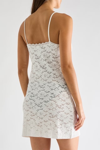 Abito dritto in pizzo Jasun - Ecume