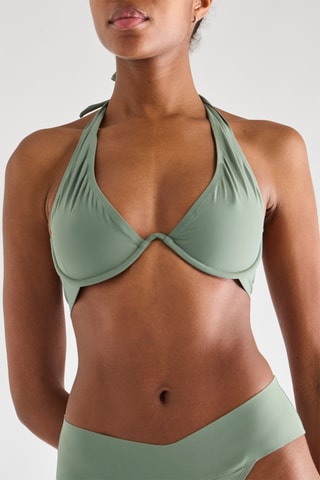 Reggiseno bikini­ Camelia - Mandorla