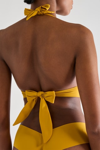 Reggiseno bikini Diva - Ocra