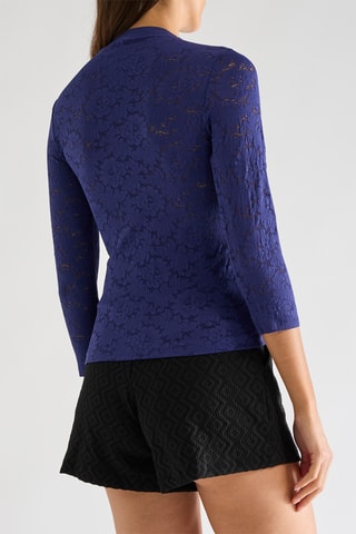 Top in pizzo Gips - Inchiostro