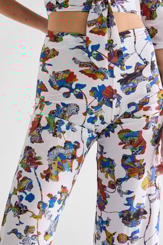 Pantaloni da mare vita alta Myla - Unique