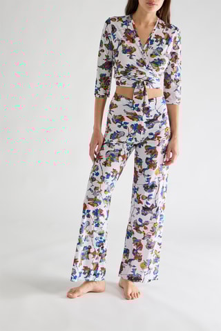 Pantaloni da mare vita alta Myla - Unique