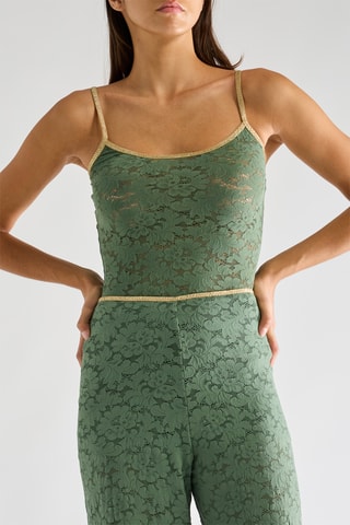 Top in pizzo Spencer - Mandorla