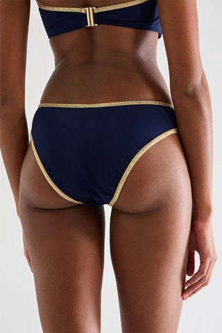 Reggiseno bikini Linda - Navy
