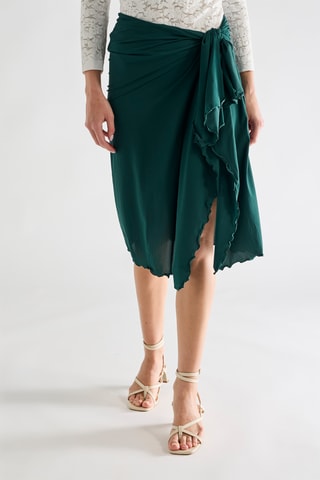 Gonna a portafoglio Kalis - Bambù