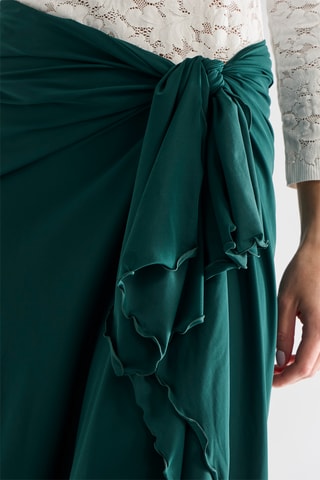 Gonna a portafoglio Kalis - Bambù