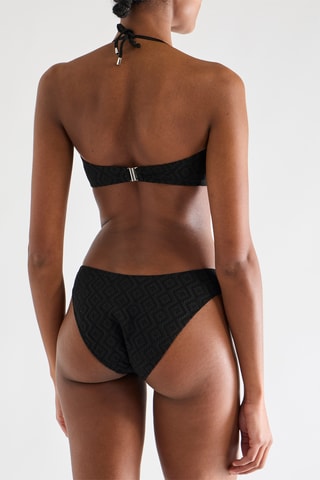 Reggiseno bikini  Cyrine - Nero