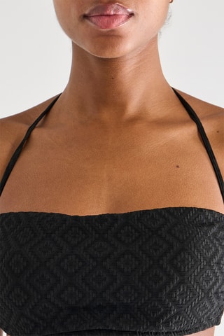 Reggiseno bikini  Cyrine - Nero