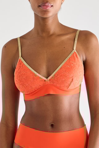 Reggiseno bikini Swann - Arancione