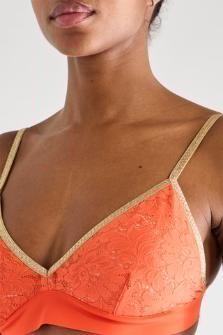 Reggiseno bikini Swann - Arancione