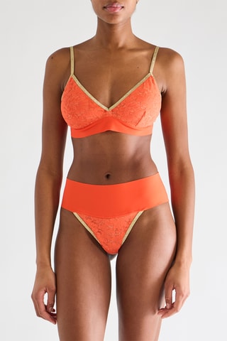Reggiseno bikini Swann - Arancione