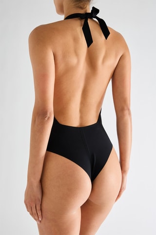 Costume intero Micha - Nero