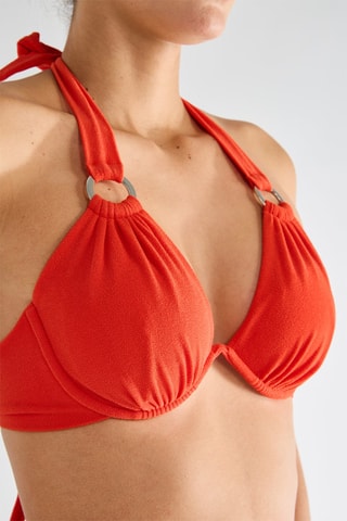 Reggiseno bikini Mayara - Arancione