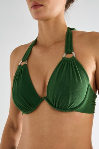 Reggiseno bikini Mayara - Verde