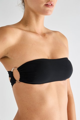 Reggiseno bikini con coppe Orhi - Nero