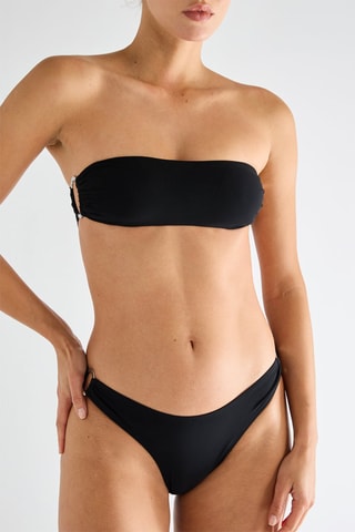 Reggiseno bikini con coppe Orhi - Nero