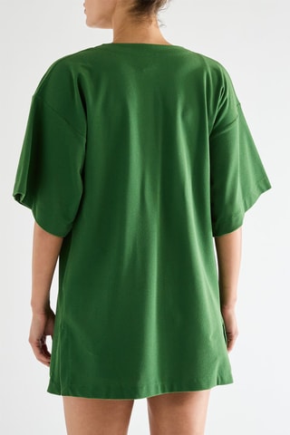 Giacca lunga Venda - Verde