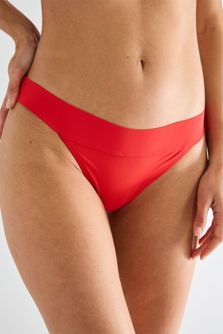 Slip bikini Sacha - Rosso