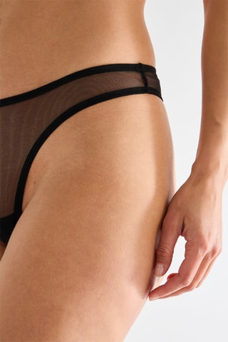 Perizoma Tyria - Nero