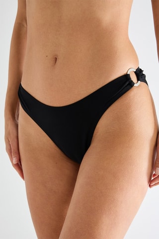 Slip bikini Keola - Nero