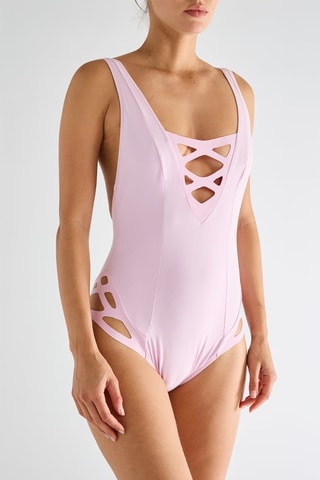 Costume intero Dulcie Dulcie - Pink