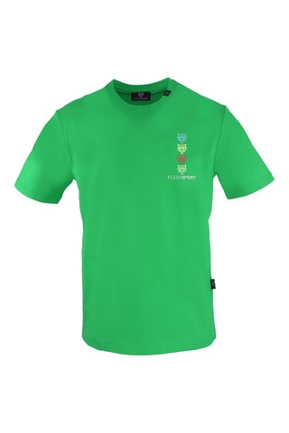 T-shirt - Blanc, rouge et vert