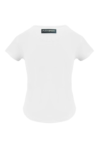 T-shirt - Blanc et jaune