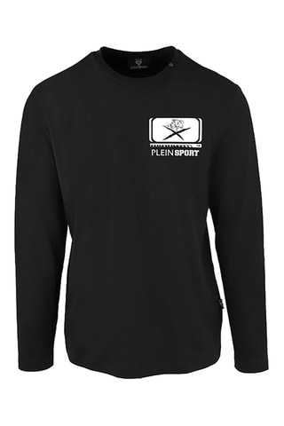 T-shirt - Blanc, noir et gris