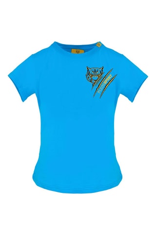 T-shirt - Bleu et jaune