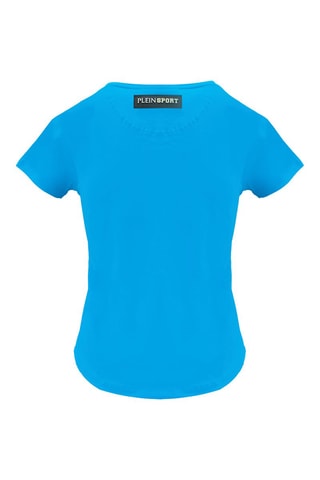 T-shirt - Bleu et jaune