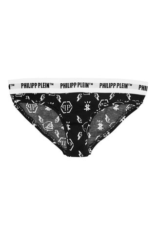 Culotte - Blanc et noir