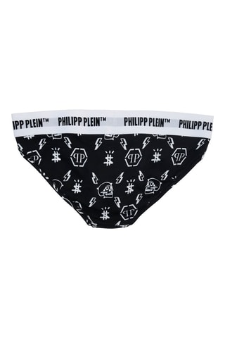 Culotte - Blanc et noir