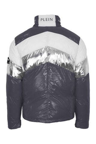 Doudoune - Blanc, noir et gris