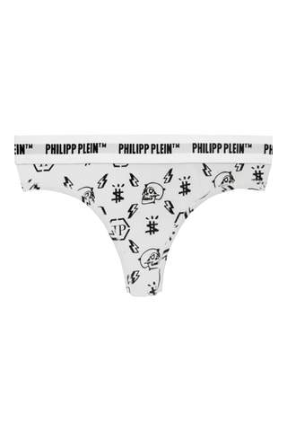 Tanga - Blanc et noir