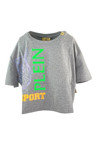 T-shirt - Bleu, vert et jaune