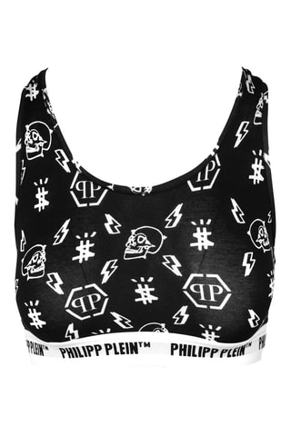 Brassière - Blanc et noir