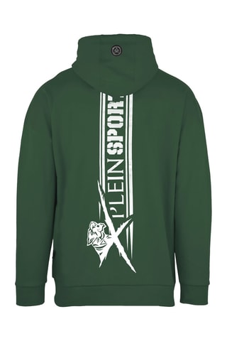 Sweat à capuche - Vert