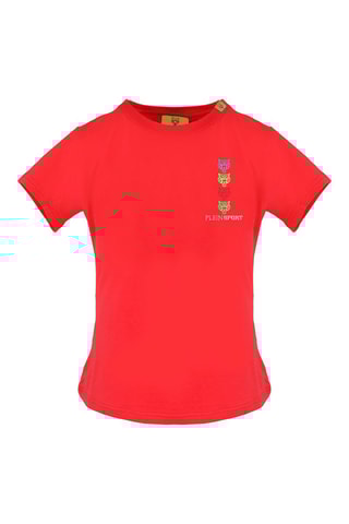 T-shirt - Rouge, bleu et vert