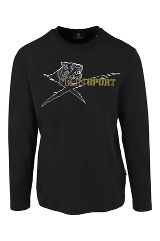 T-shirt - Blanc, noir et vert