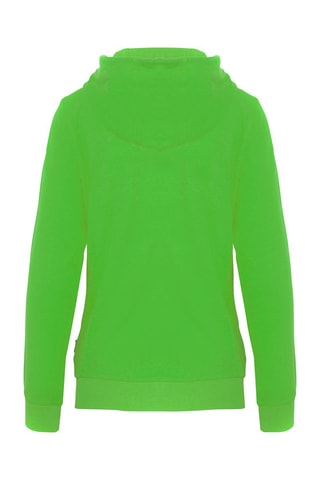 Sweat à capuche   fluo - Vert
