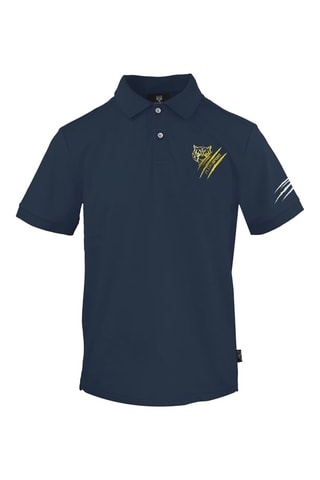 Polo - Bleu et jaune