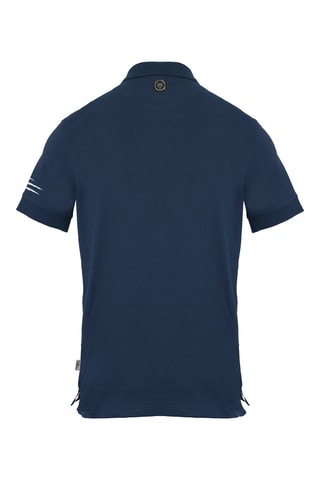 Polo - Bleu et jaune