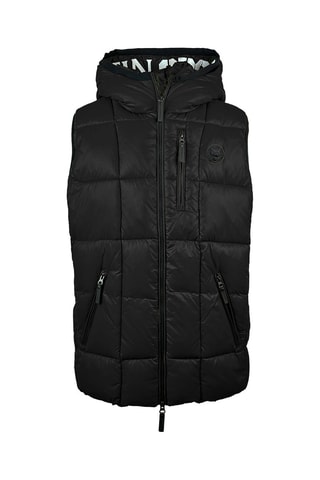 Doudoune sans manches - Noir