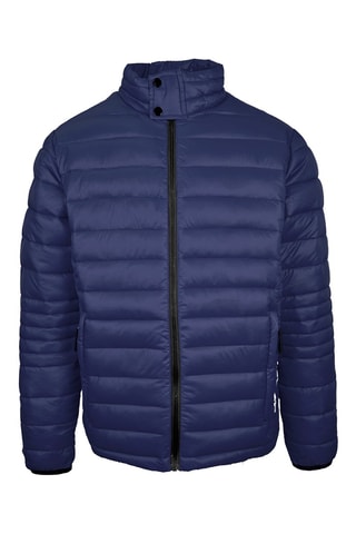 Doudoune - Blanc et bleu